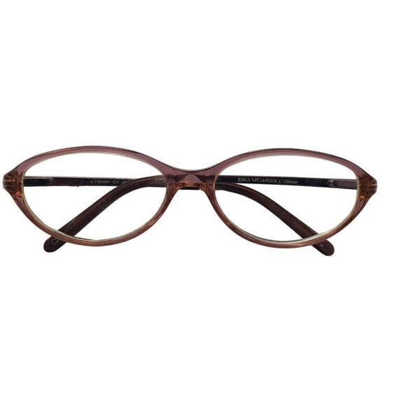 JESSICA MCCLINTOCK Eyeglasses 125mm CV JMC 180 Lilac Laminate Vintage - Picture 1 of 6